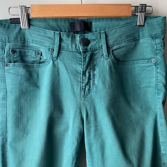 Vince green skinny jeans size 28 - Picture 3 of 13